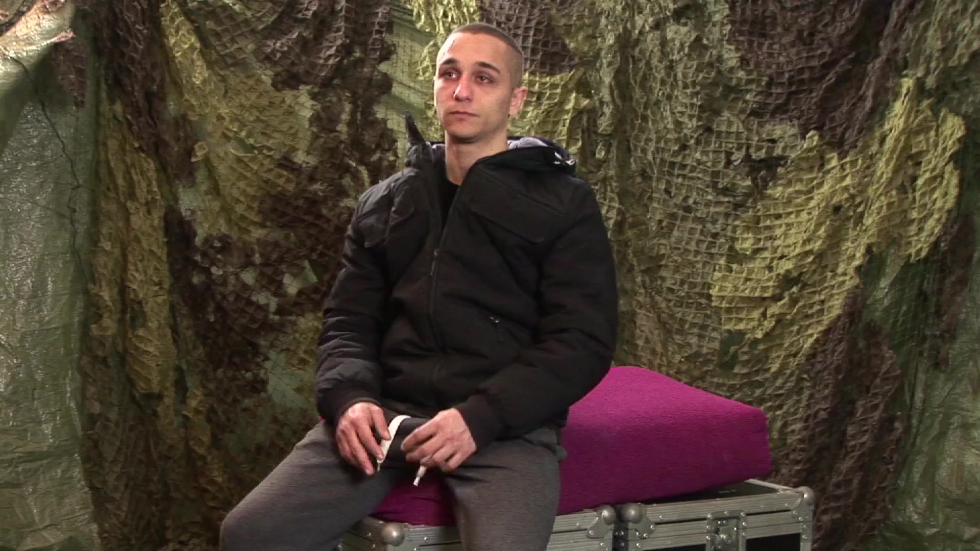 Gregory Wall Jacks Off