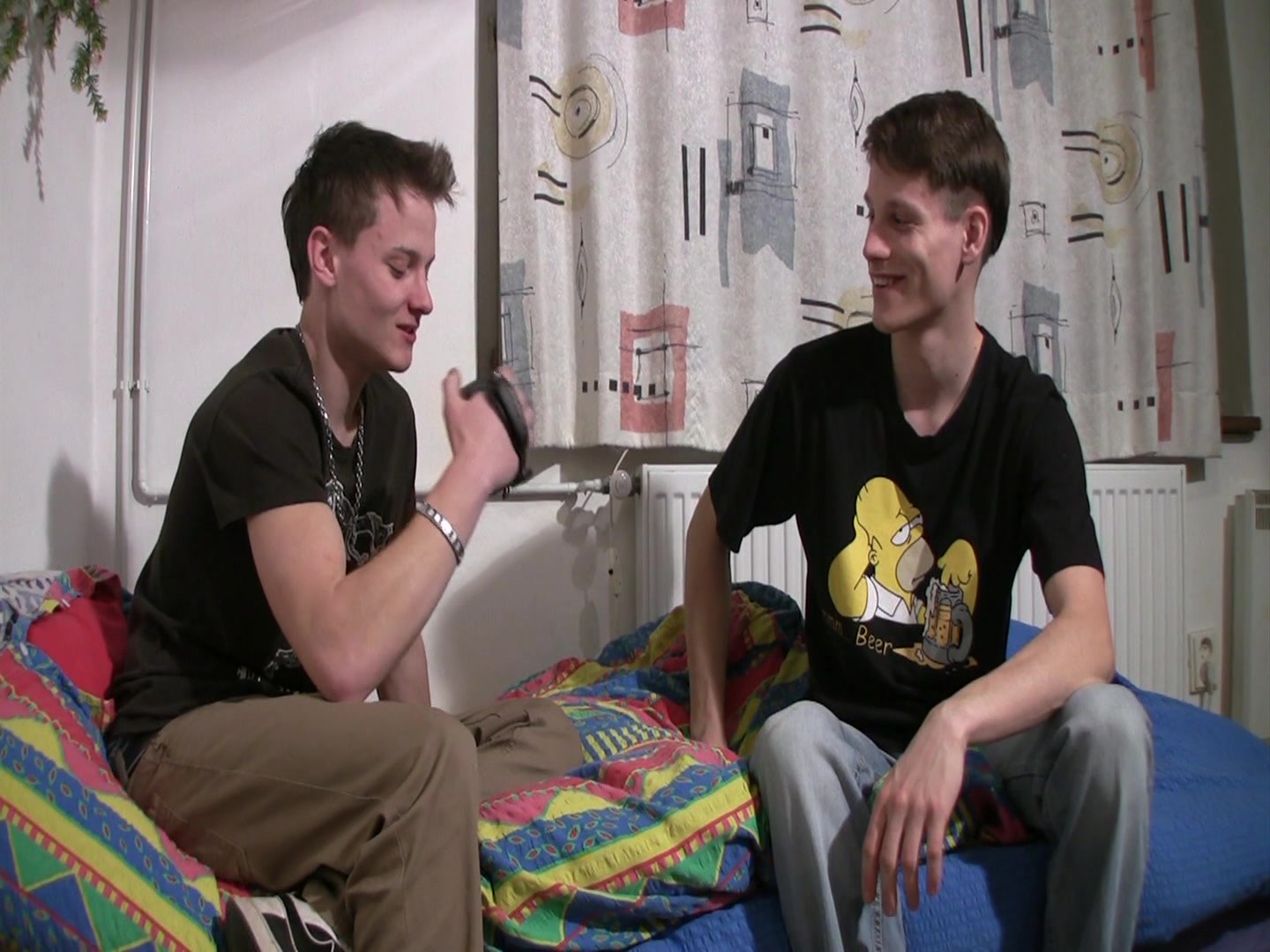 Johan Koco and Steve Maxx